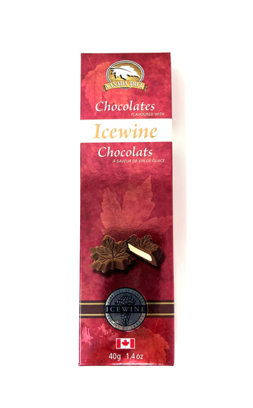 Icewine Flavoured Milk Chocloate (40g)