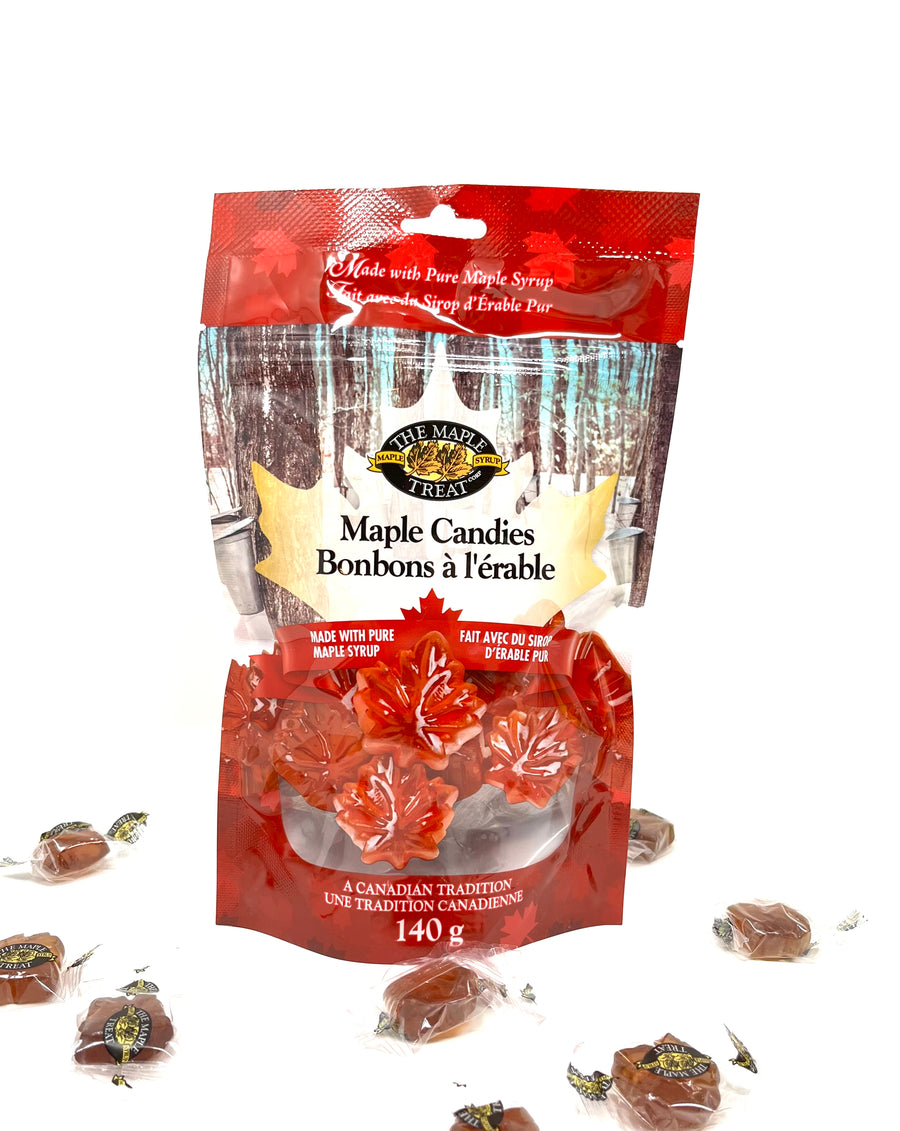 Maple Syrup Candy (Leaf Maple shape)