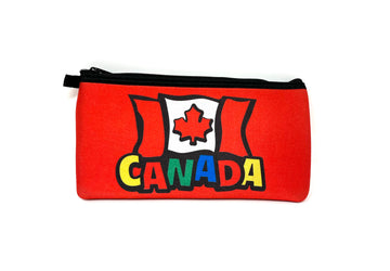 Canada Flag Pencil Case