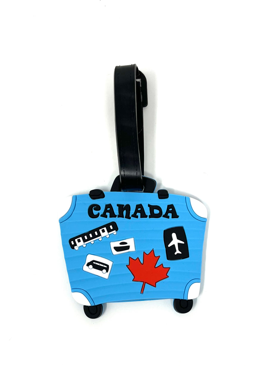 Canada Luggage Shape Luggage Tag