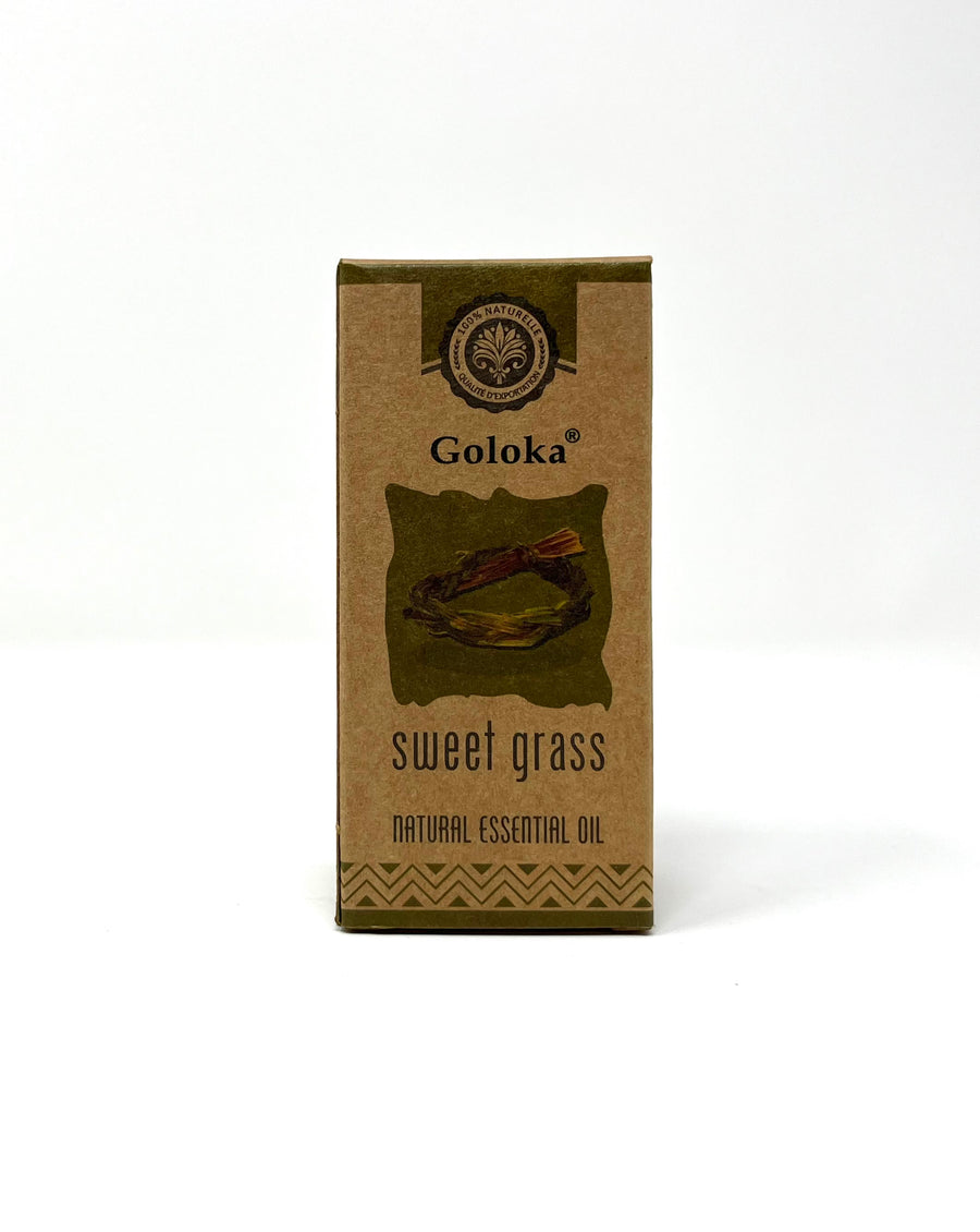 Sweet Grass Natrual essential Oil