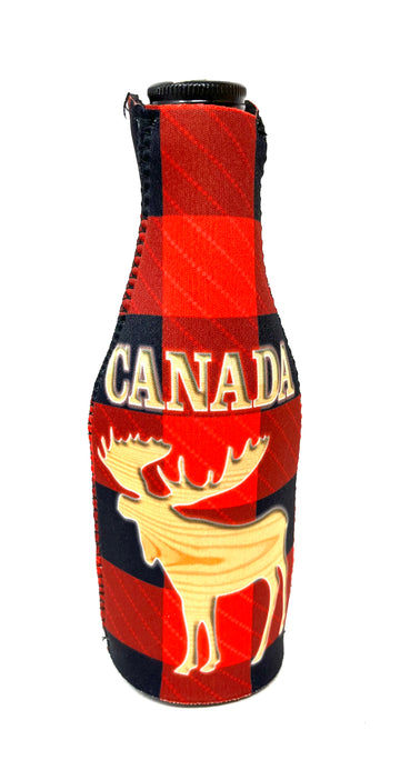 Canada Moose Bottle Cozy / Cooler