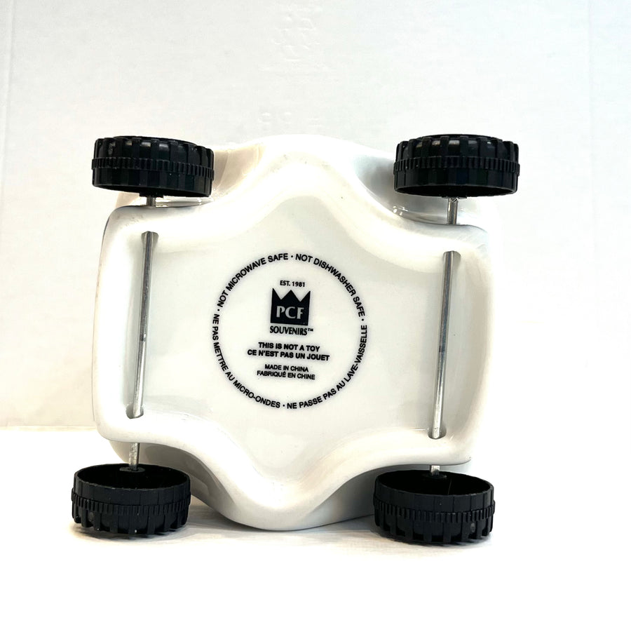 Canada School Bus Mug on Wheels
