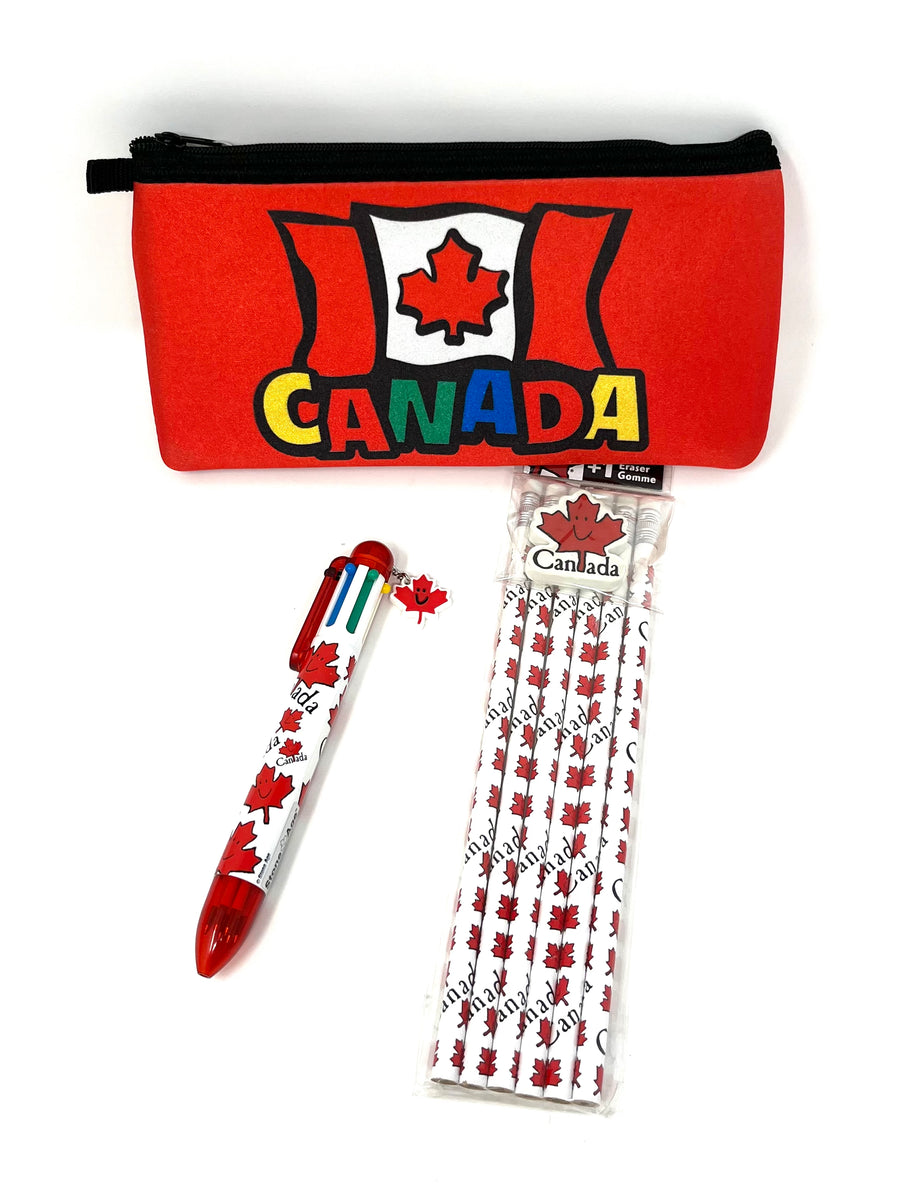 Canada Flag Pencil Case