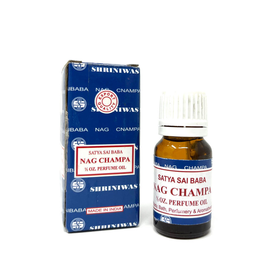 Nag Champa Parfume Oil