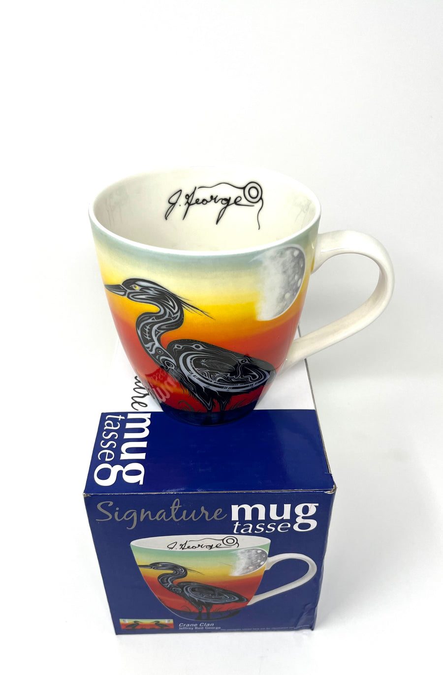 Crane Clan Indigenous Signature Collection Mug