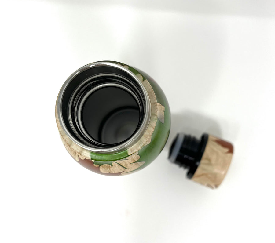 Maple Leaves Insulated Water Bottle