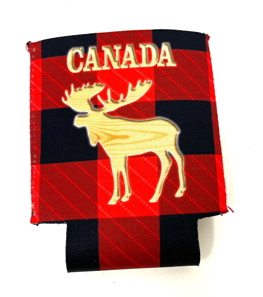 Canada Moose Can Cozy / Cooler Sleeve