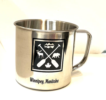 Winnipeg Stainless Steel Mug