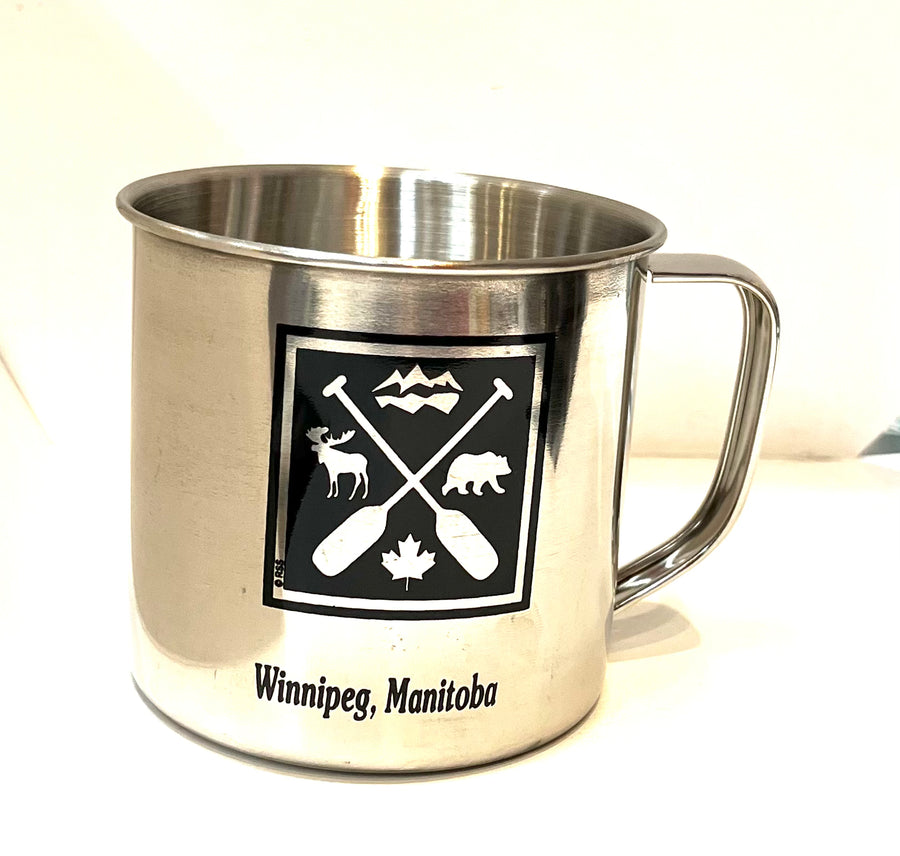 Winnipeg Stainless Steel Mug