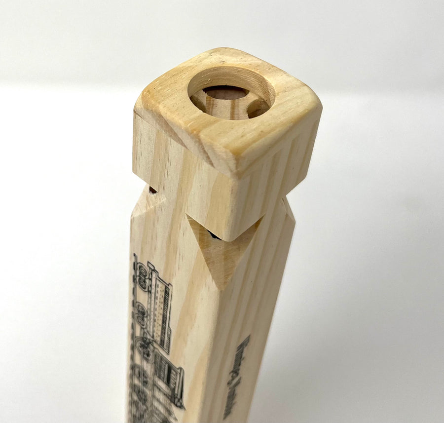 Wooden Train Whistle