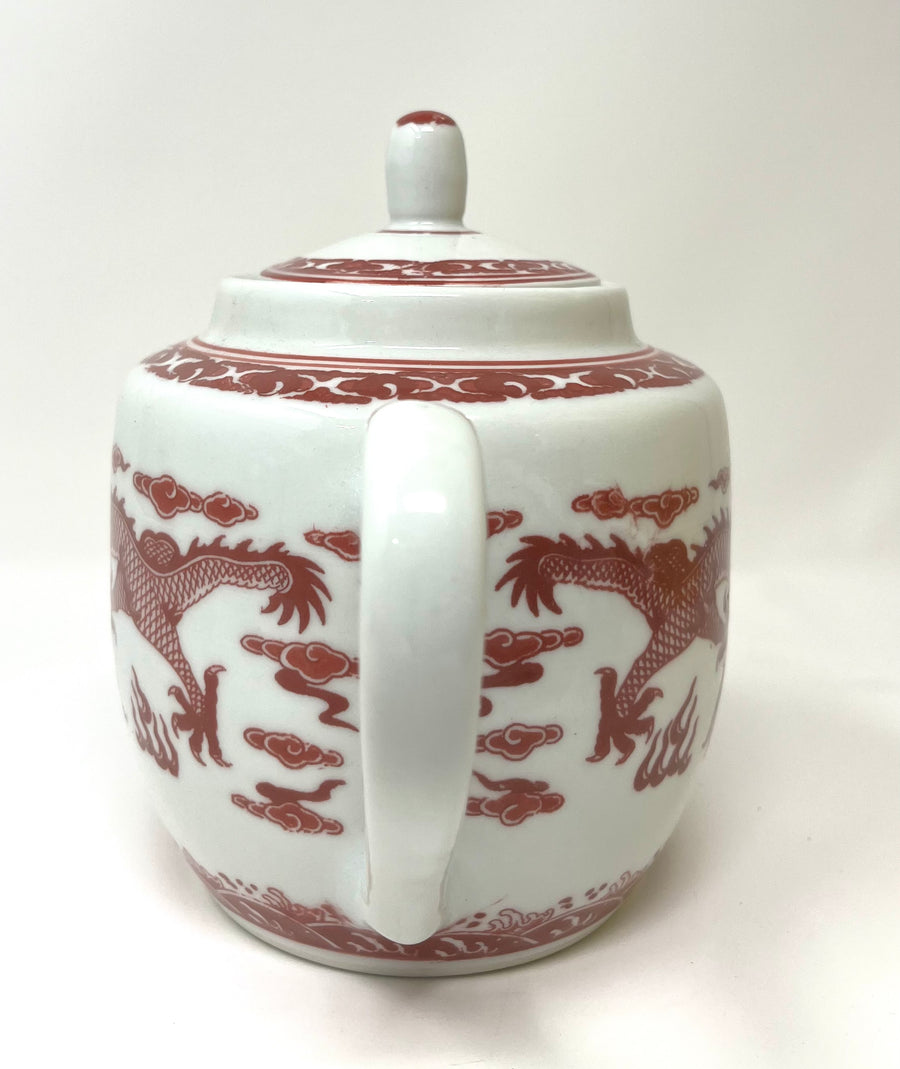 Dragon Motif Tea Pot