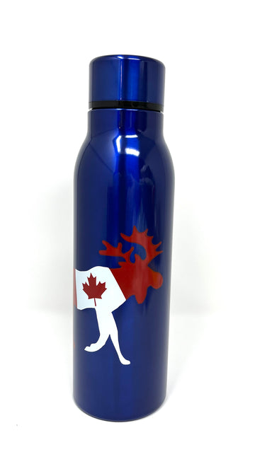 Moose Flag Insulated Water Bottle