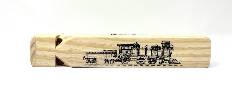 Wooden Train Whistle