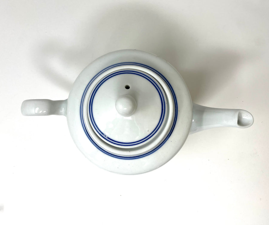 Calligraphy Pattern Tea Pot