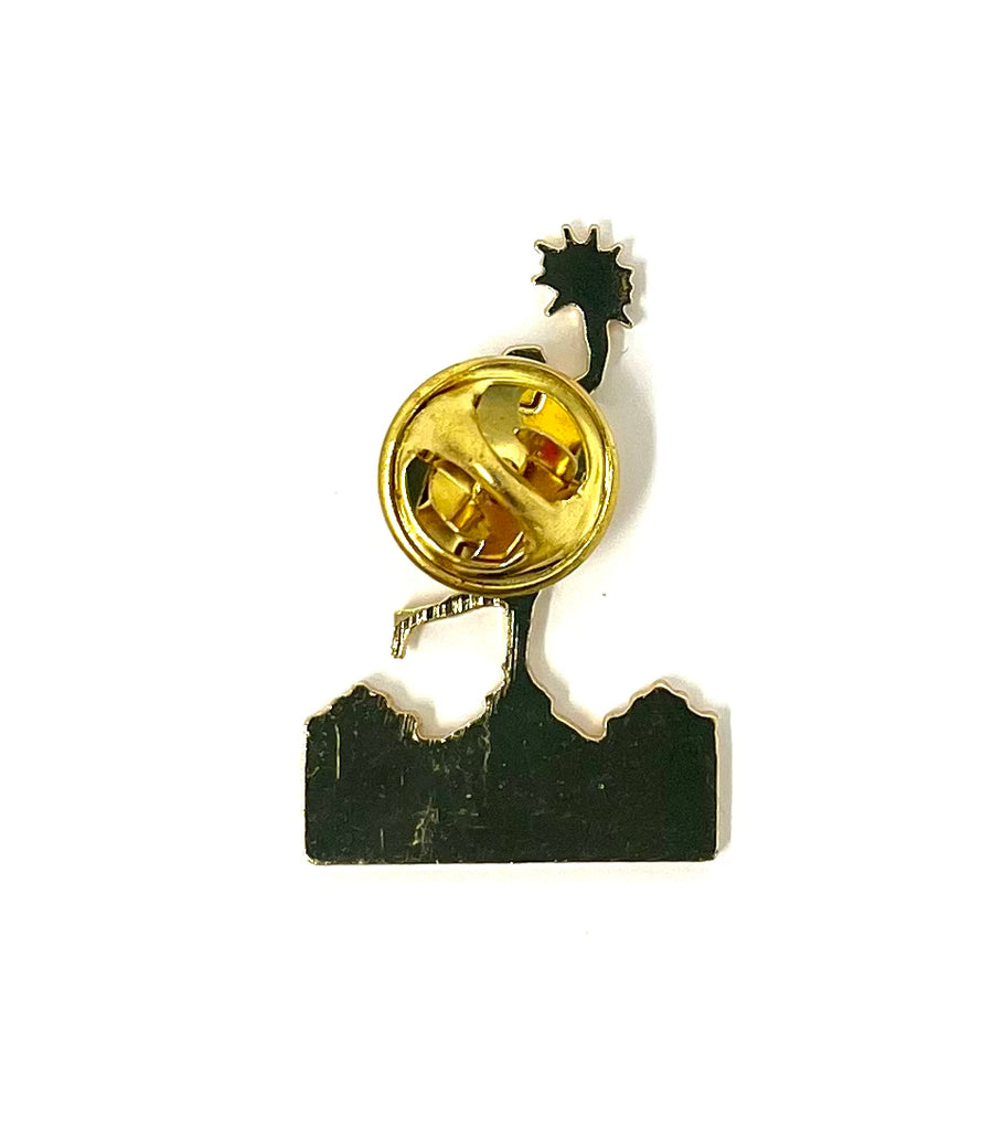 Golden Boy Lapel Pin