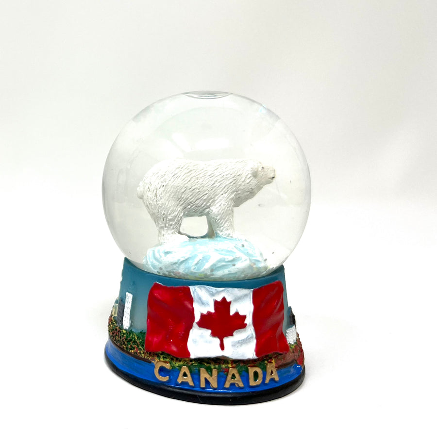 Polar Bear Winnipeg Snow Globe (small)