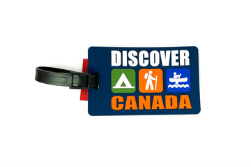 Discover Canada Luggage Tag