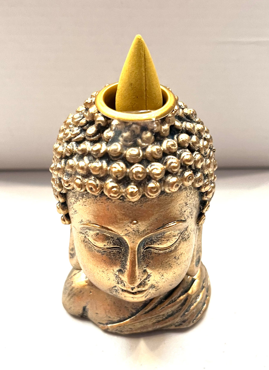 Buddha Head Backflow Burner