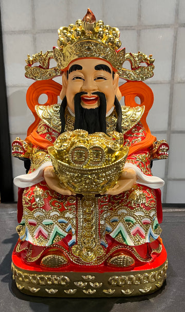 God of Wealth, Choy San/Cai Shen