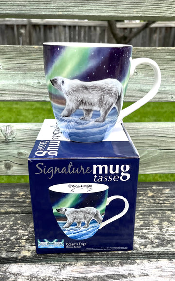 Ocean’s Edge Signature Collection Mug by Ronnie Simon