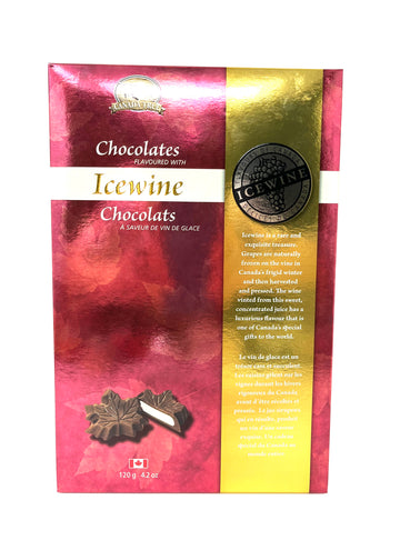 Icewine Flavoured Milk Chocolate (120g)