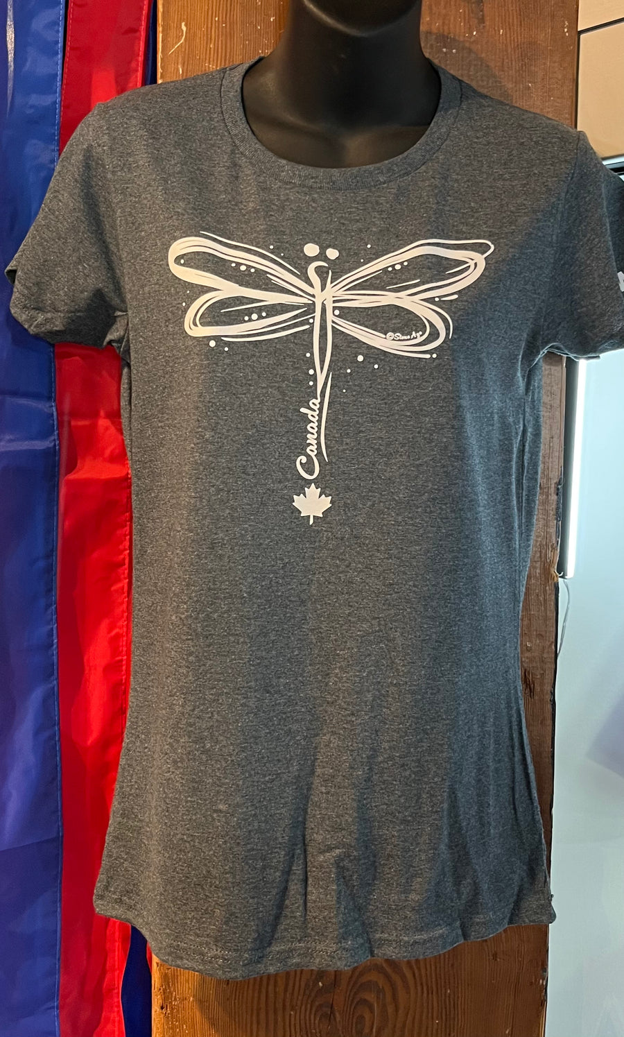 Flutterby Canada Tailored Adult Tee