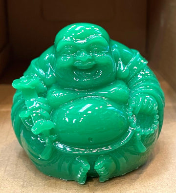 Harmony Buddha (Green Polyresin)