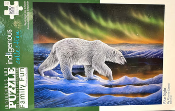 Polar Night Indigenous Puzzle