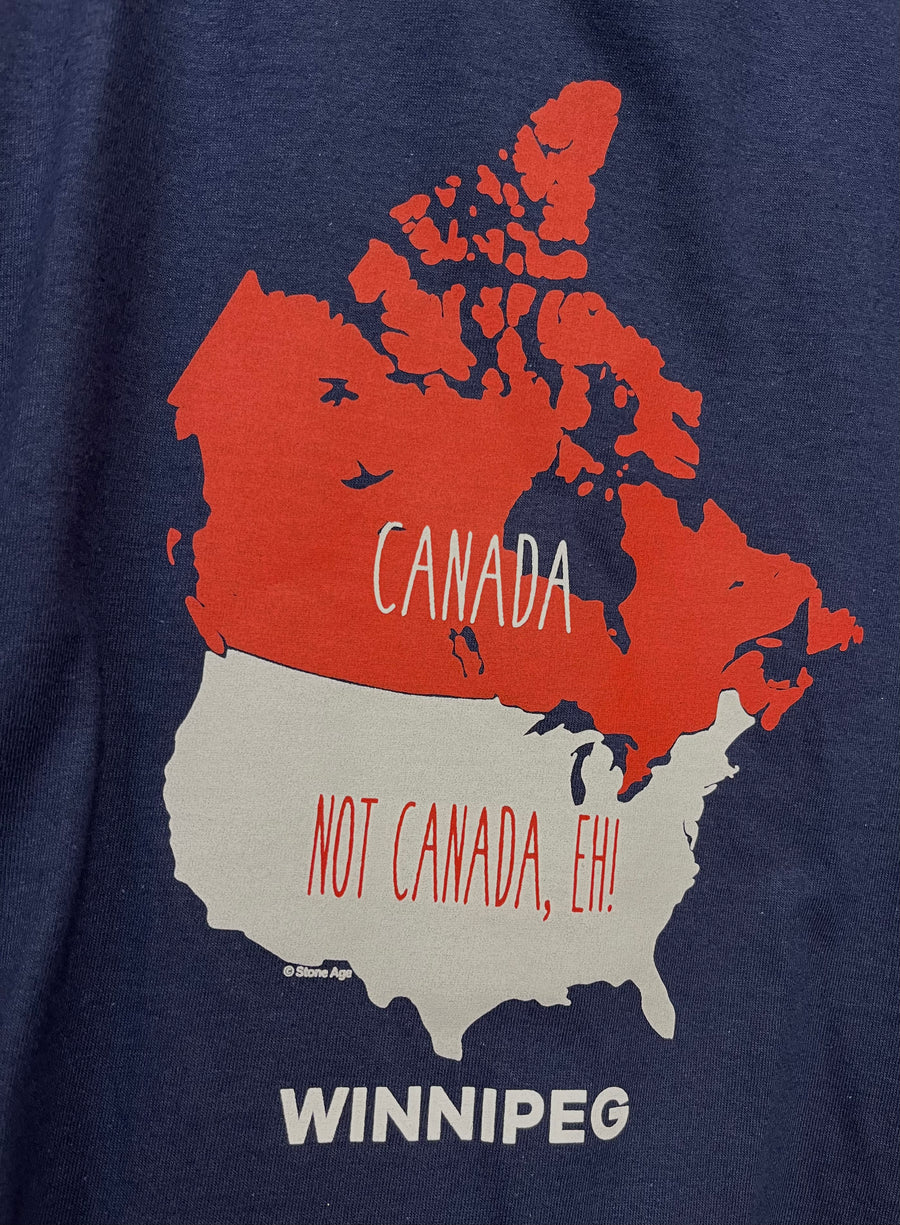 Canada, Not Canada Eh! Adult Tee