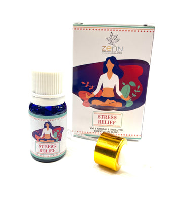 Stress Relief Natural & Undiluted Essential Oil