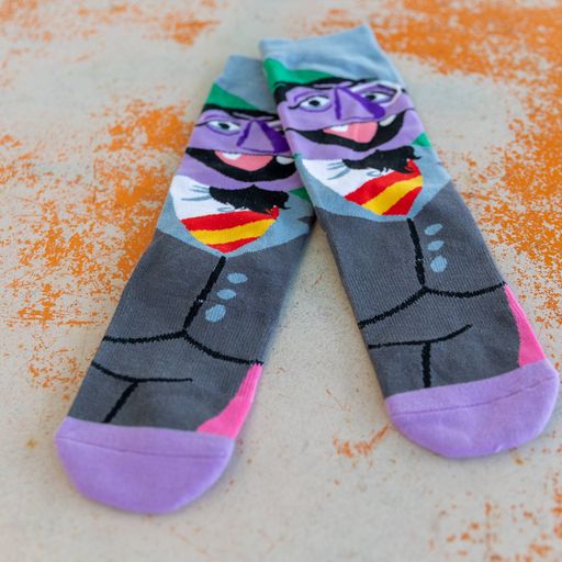 Count von Count Men's Socks