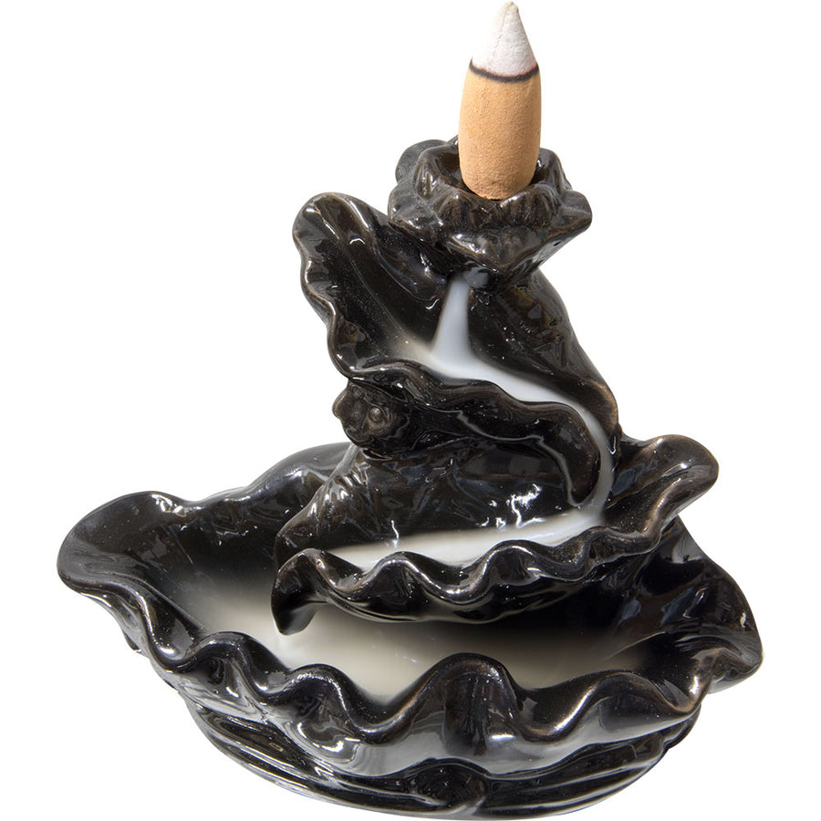 Resin Backflow Waterfall Incense Burner – The Henna Guys Resin Backflow Waterfall Incense Burner – The Henna Guys