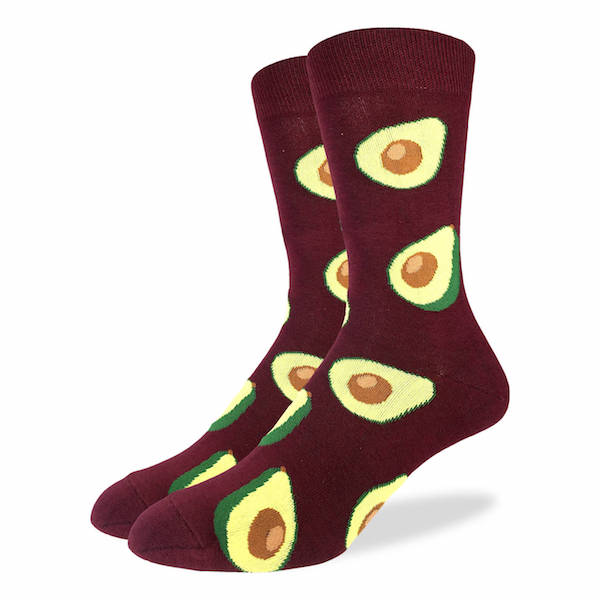 Avocado Adult Socks
