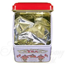 RCMP Canadian Breakfast Tea in Collectable Tin Can