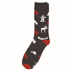 Canada Icons Adult Socks