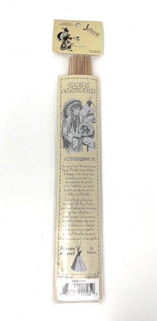 Sweetgrass Amerindian™ Incense Sticks by Jabou™