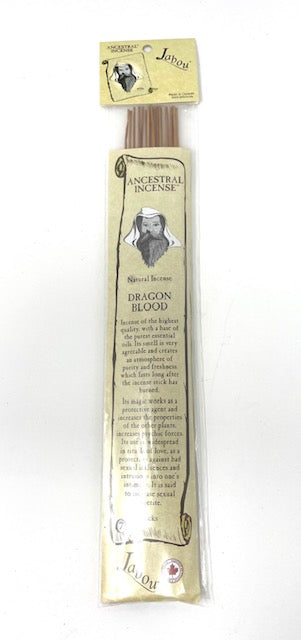 Dragon Blood Natural Ancestral™ Incense Sticks by Jabou™