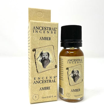 Ancestral™ Amber Jabou™ Oil 15ml
