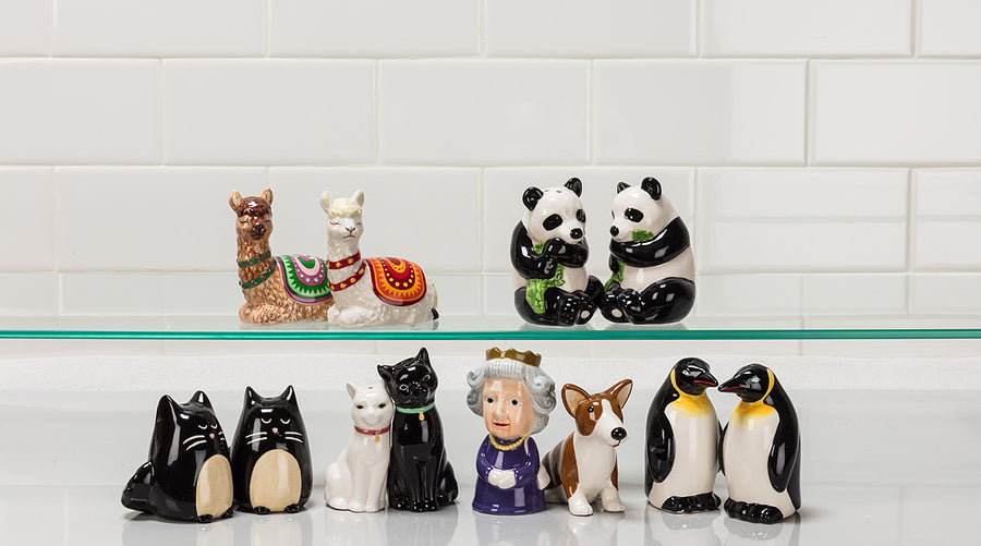 Panda Salt & Pepper Shaker
