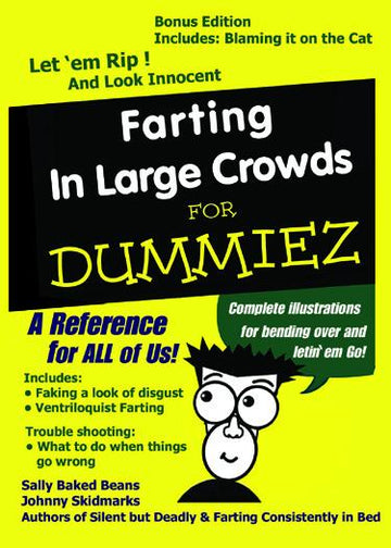 Farting in Large Crowd - Funny Birthday Card