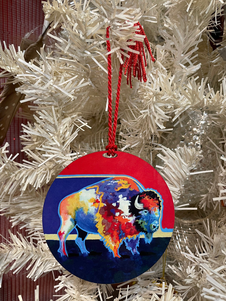 Balloue Bison Decorative Hanging Ornament