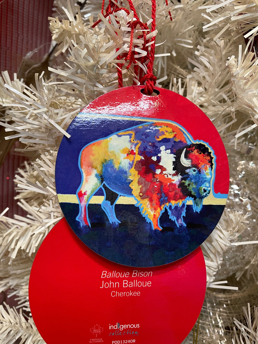 Balloue Bison Decorative Hanging Ornament