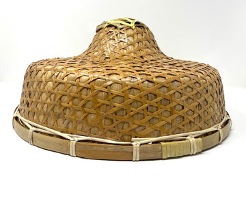 Bamboo-Straw Traditional Chinese Farming Hat