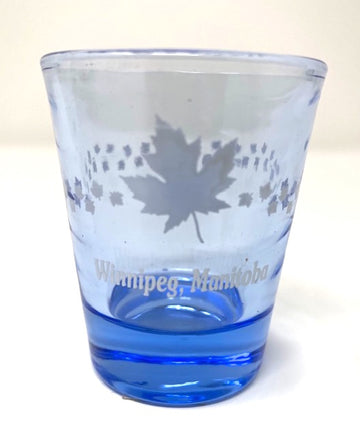 Winnipeg Shot Glass