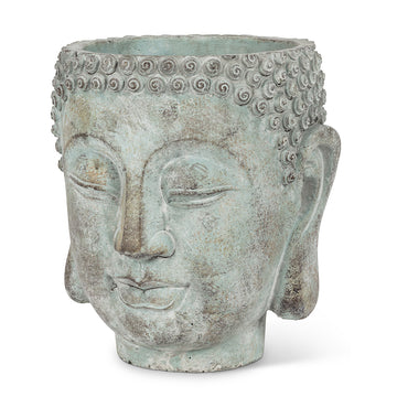 Buddha Head XL Planter