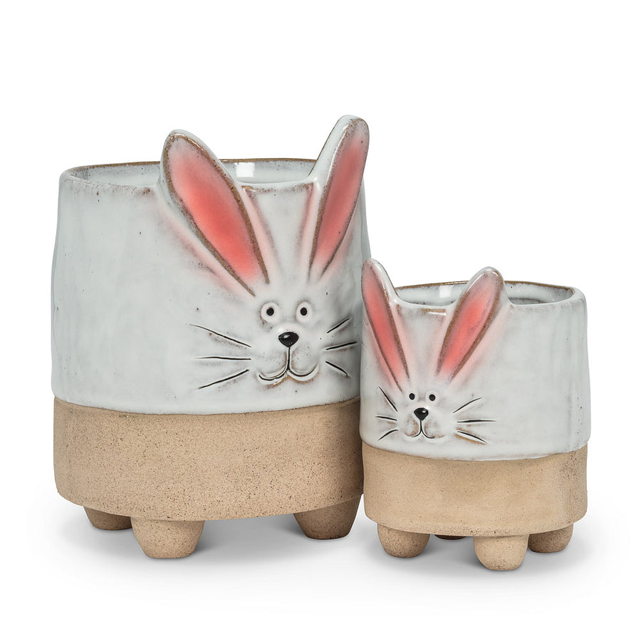 Bunny Ceramic Planter