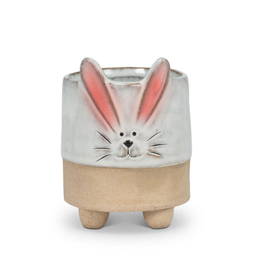 Bunny Ceramic Planter, Small