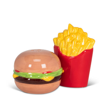 Burger & Fries Salt & Pepper Shaker