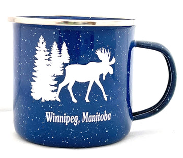 Moose Winnipeg Tin Mug